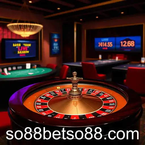 Exploring the Thrills of Live Dealer Games on Betso88