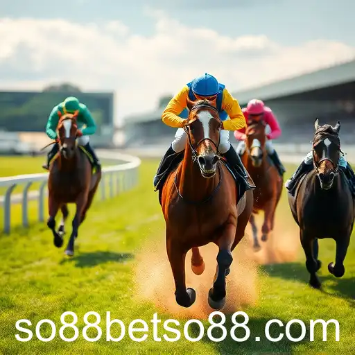 Exploring the Thrills of Horse Racing on Betso88